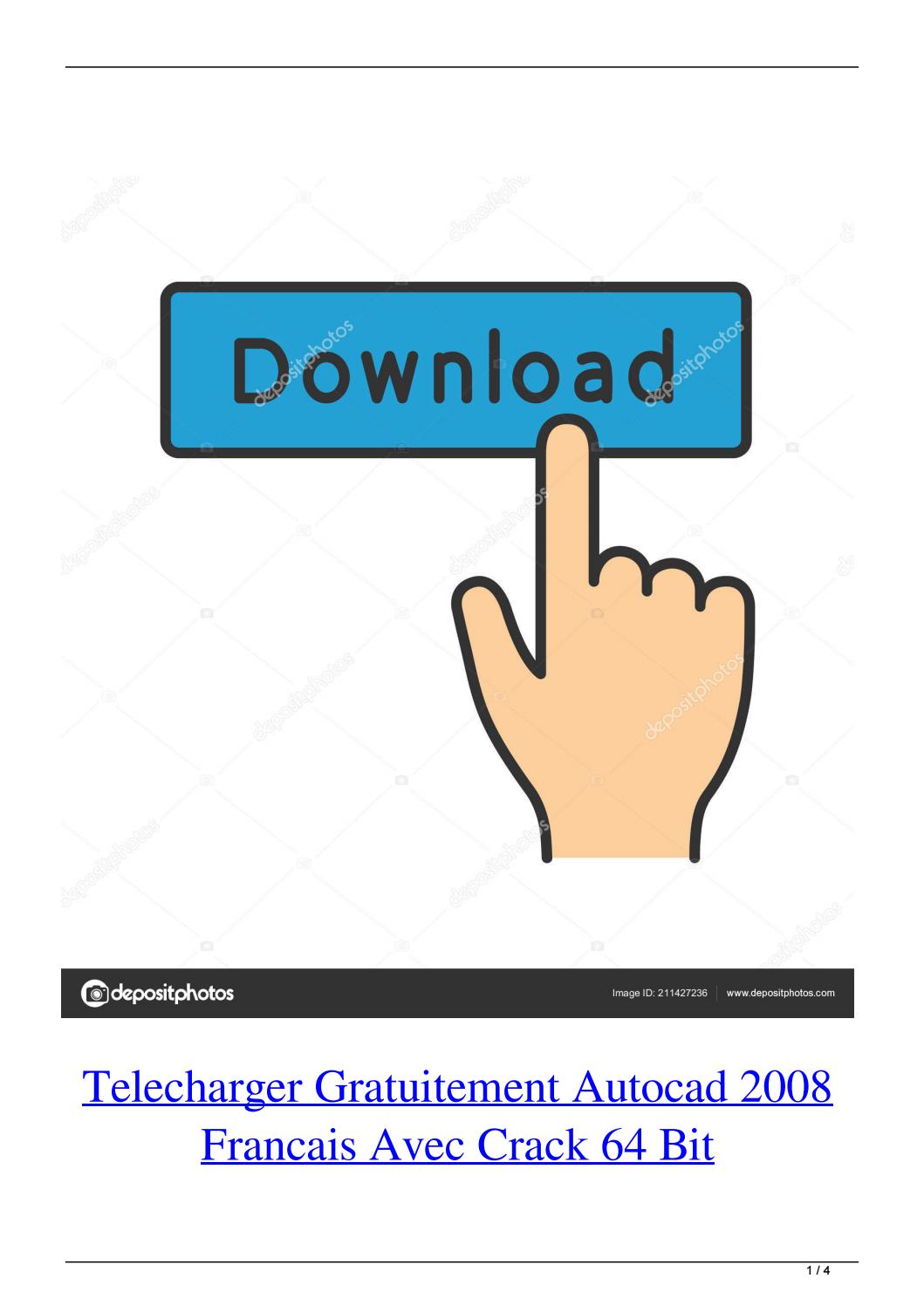 autocad 2008 64 bit download