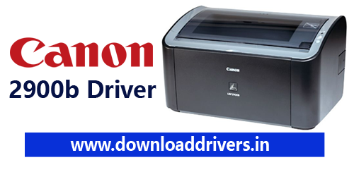 Canon lbp2900b driver free download